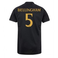 Real Madrid Jude Bellingham #5 Tretí futbalový dres 2023-24 Krátky Rukáv
